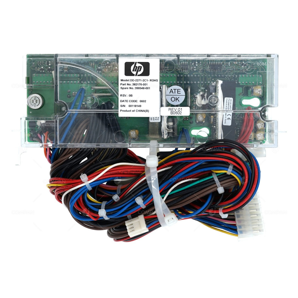 390548-001 HP POWER SUPPLY BACKPLANE FOR HP PROLIANT ML350 G4